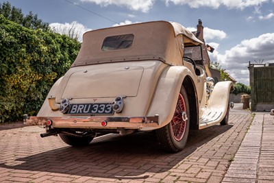Lot 96 - 1936 Alvis Firebird SA 13.22 Cross & Ellis Tourer