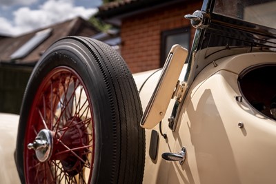 Lot 96 - 1936 Alvis Firebird SA 13.22 Cross & Ellis Tourer