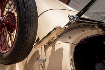 Lot 96 - 1936 Alvis Firebird SA 13.22 Cross & Ellis Tourer