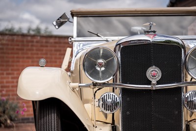 Lot 96 - 1936 Alvis Firebird SA 13.22 Cross & Ellis Tourer
