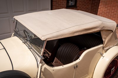 Lot 96 - 1936 Alvis Firebird SA 13.22 Cross & Ellis Tourer