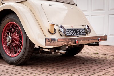 Lot 96 - 1936 Alvis Firebird SA 13.22 Cross & Ellis Tourer