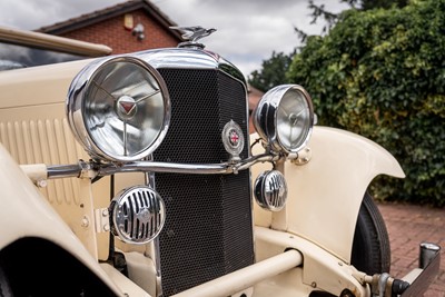 Lot 96 - 1936 Alvis Firebird SA 13.22 Cross & Ellis Tourer