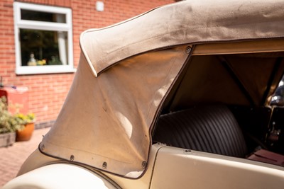 Lot 96 - 1936 Alvis Firebird SA 13.22 Cross & Ellis Tourer