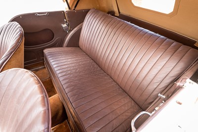 Lot 96 - 1936 Alvis Firebird SA 13.22 Cross & Ellis Tourer
