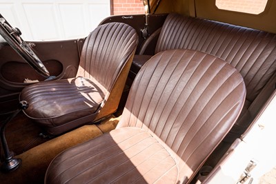 Lot 96 - 1936 Alvis Firebird SA 13.22 Cross & Ellis Tourer