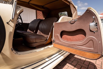 Lot 96 - 1936 Alvis Firebird SA 13.22 Cross & Ellis Tourer