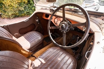 Lot 96 - 1936 Alvis Firebird SA 13.22 Cross & Ellis Tourer