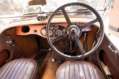 Lot 96 - 1936 Alvis Firebird SA 13.22 Cross & Ellis Tourer