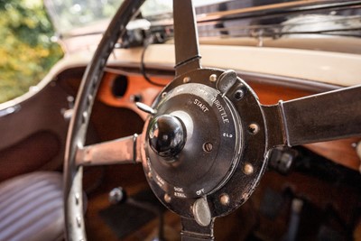 Lot 96 - 1936 Alvis Firebird SA 13.22 Cross & Ellis Tourer