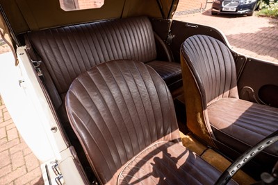 Lot 96 - 1936 Alvis Firebird SA 13.22 Cross & Ellis Tourer
