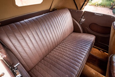 Lot 96 - 1936 Alvis Firebird SA 13.22 Cross & Ellis Tourer