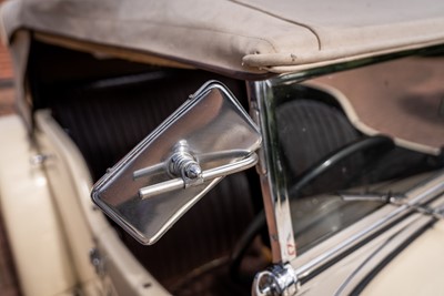 Lot 96 - 1936 Alvis Firebird SA 13.22 Cross & Ellis Tourer