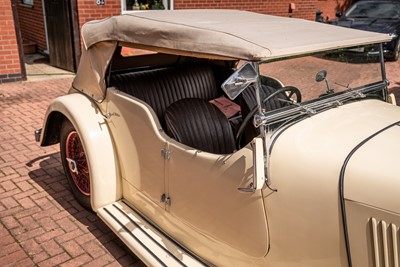 Lot 96 - 1936 Alvis Firebird SA 13.22 Cross & Ellis Tourer