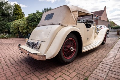 Lot 96 - 1936 Alvis Firebird SA 13.22 Cross & Ellis Tourer
