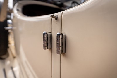 Lot 96 - 1936 Alvis Firebird SA 13.22 Cross & Ellis Tourer