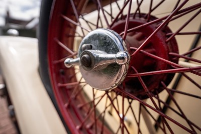 Lot 96 - 1936 Alvis Firebird SA 13.22 Cross & Ellis Tourer