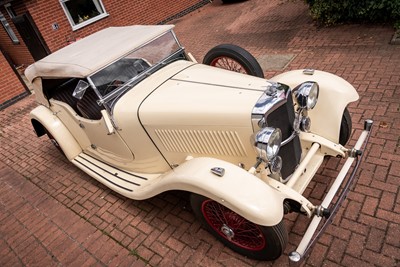 Lot 96 - 1936 Alvis Firebird SA 13.22 Cross & Ellis Tourer