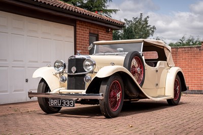 Lot 96 - 1936 Alvis Firebird SA 13.22 Cross & Ellis Tourer