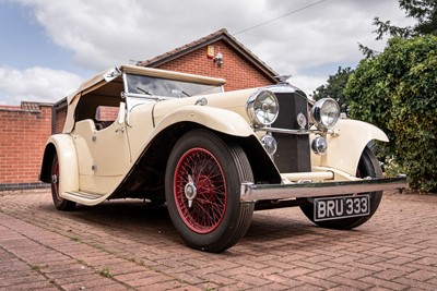 Lot 96 - 1936 Alvis Firebird SA 13.22 Cross & Ellis Tourer