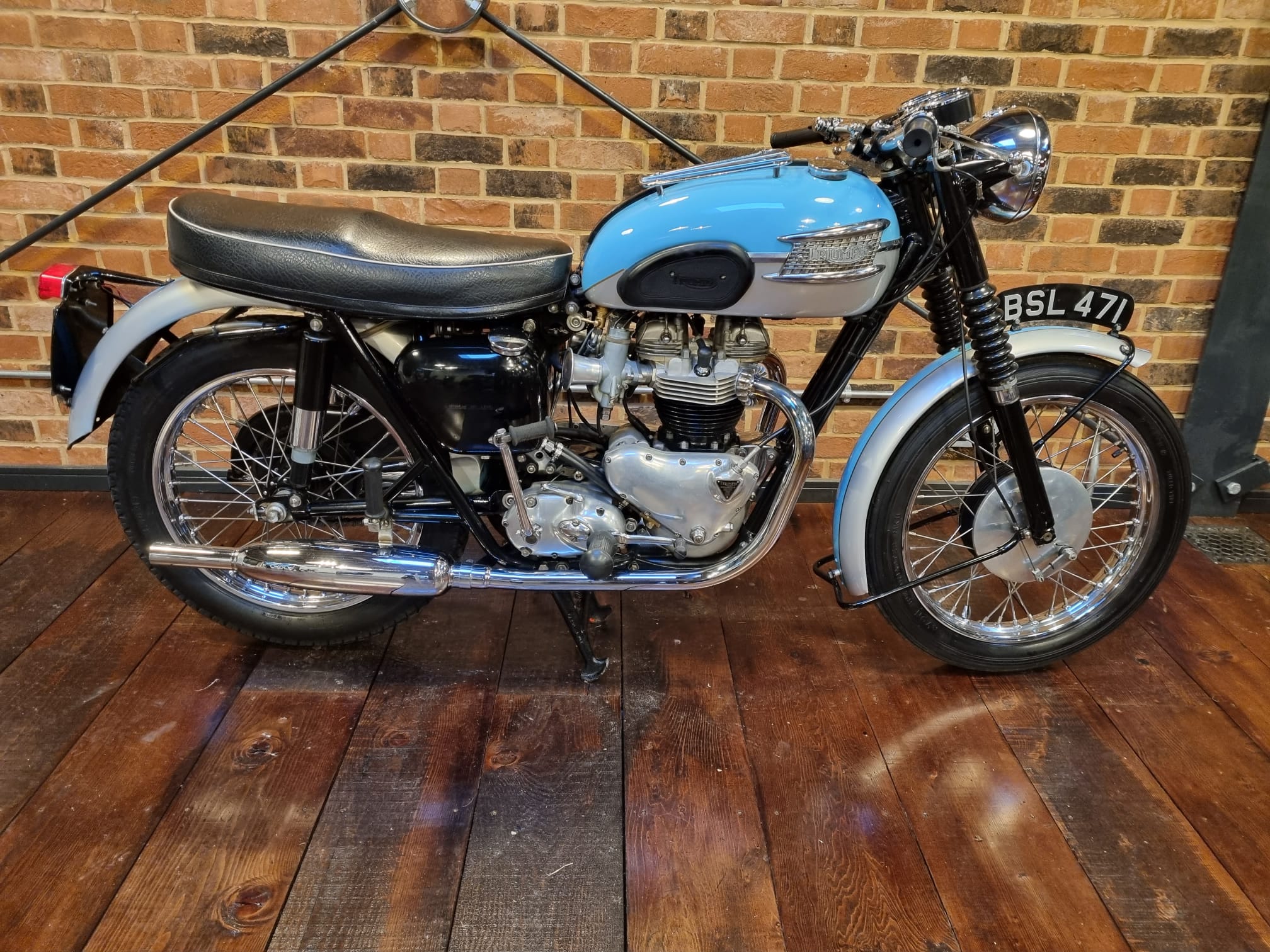 Lot 218 - 1959 Triumph T120 Bonneville