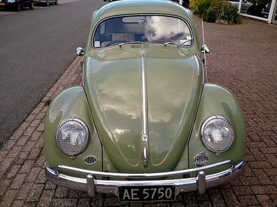 Lot 115 - 1956 Volkswagen Type 1 'Beetle'