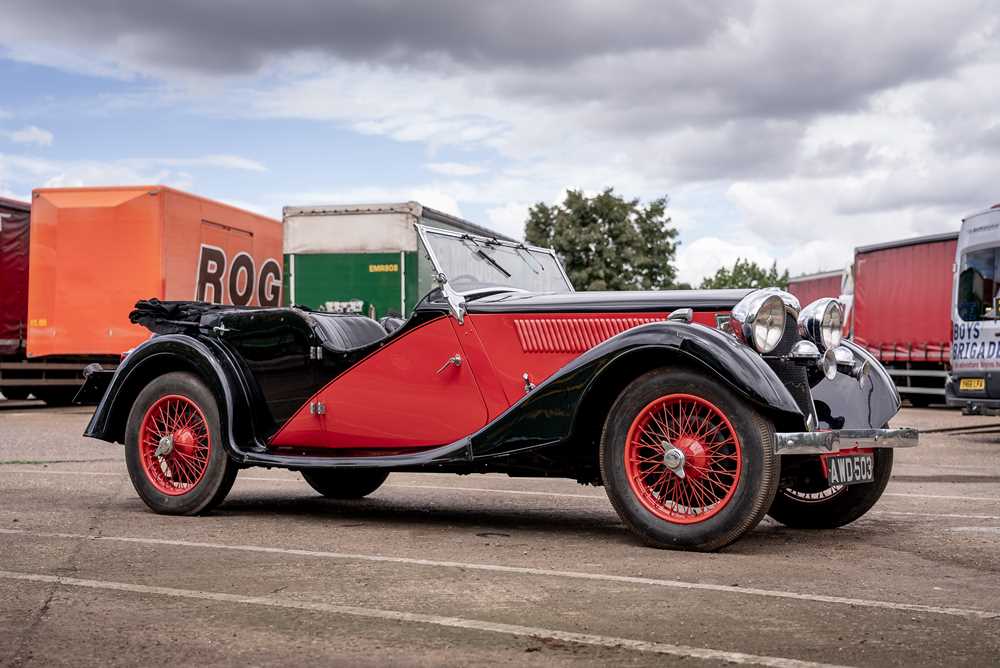 Lot 52 - 1936 Riley 1.5 Litre Lynx Tourer