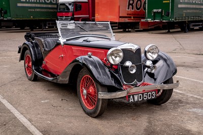 Lot 52 - 1936 Riley 1.5 Litre Lynx Tourer