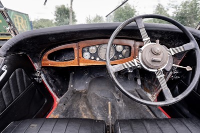 Lot 52 - 1936 Riley 1.5 Litre Lynx Tourer