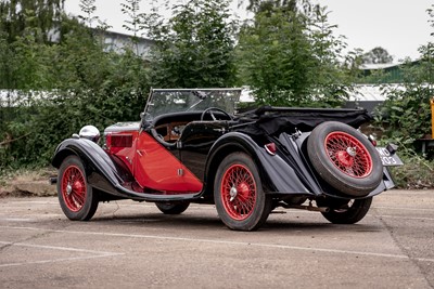 Lot 52 - 1936 Riley 1.5 Litre Lynx Tourer