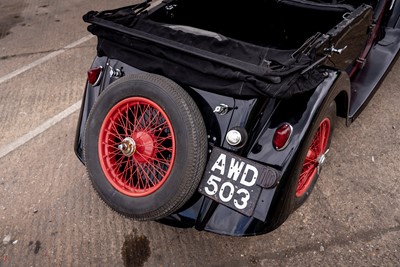 Lot 52 - 1936 Riley 1.5 Litre Lynx Tourer
