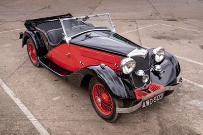 Lot 52 - 1936 Riley 1.5 Litre Lynx Tourer