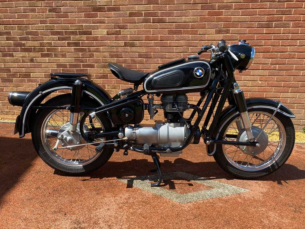 Lot 333 - 1959 BMW R26