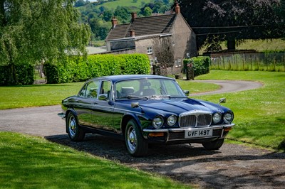 Lot 90 - 1979 Daimler Sovereign Vanden Plas