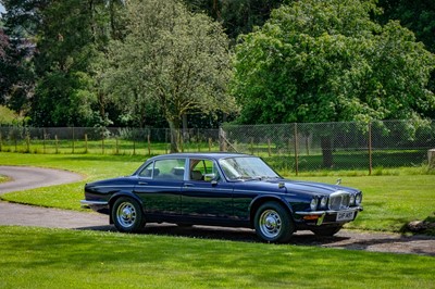 Lot 90 - 1979 Daimler Sovereign Vanden Plas