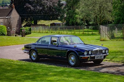 Lot 90 - 1979 Daimler Sovereign Vanden Plas