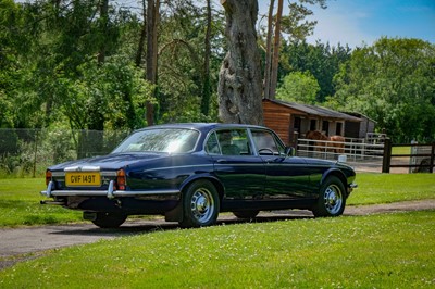 Lot 90 - 1979 Daimler Sovereign Vanden Plas