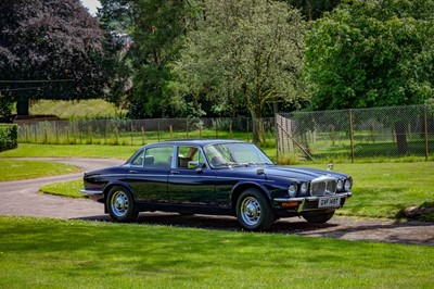 Lot 90 - 1979 Daimler Sovereign Vanden Plas