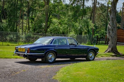 Lot 90 - 1979 Daimler Sovereign Vanden Plas