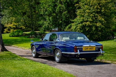 Lot 90 - 1979 Daimler Sovereign Vanden Plas