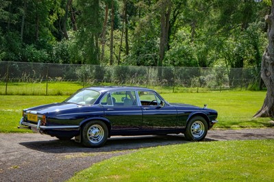 Lot 90 - 1979 Daimler Sovereign Vanden Plas