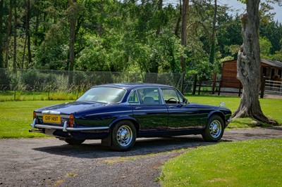 Lot 90 - 1979 Daimler Sovereign Vanden Plas