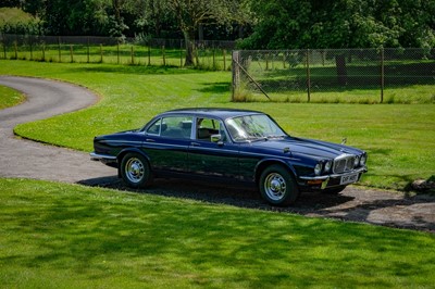 Lot 90 - 1979 Daimler Sovereign Vanden Plas