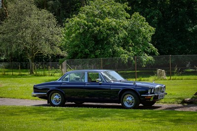 Lot 90 - 1979 Daimler Sovereign Vanden Plas