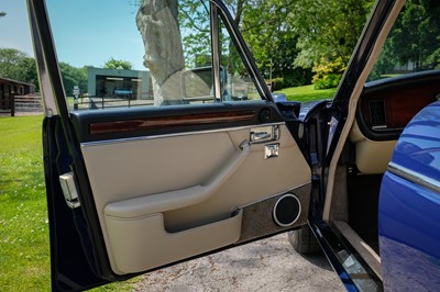 Lot 90 - 1979 Daimler Sovereign Vanden Plas
