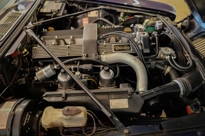 Lot 90 - 1979 Daimler Sovereign Vanden Plas