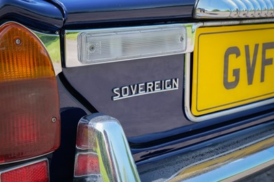 Lot 90 - 1979 Daimler Sovereign Vanden Plas