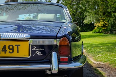 Lot 90 - 1979 Daimler Sovereign Vanden Plas