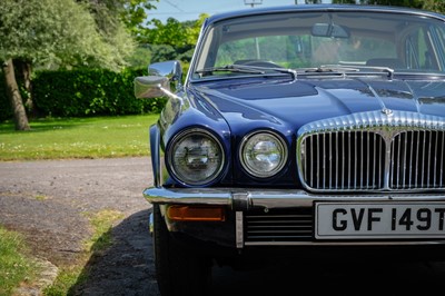 Lot 90 - 1979 Daimler Sovereign Vanden Plas