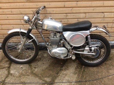 Lot 372 - 1971 BSA B44 Cheney Victor